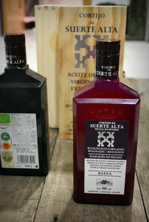 Cortijo de Suerte Alta, aceite de oliva virgen extraordinario