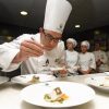 Albert Ortiz, ganador de la cuarta semifinal del Concurso Cocinero del Año