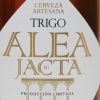 Alea Jacta Cerveza Trigo