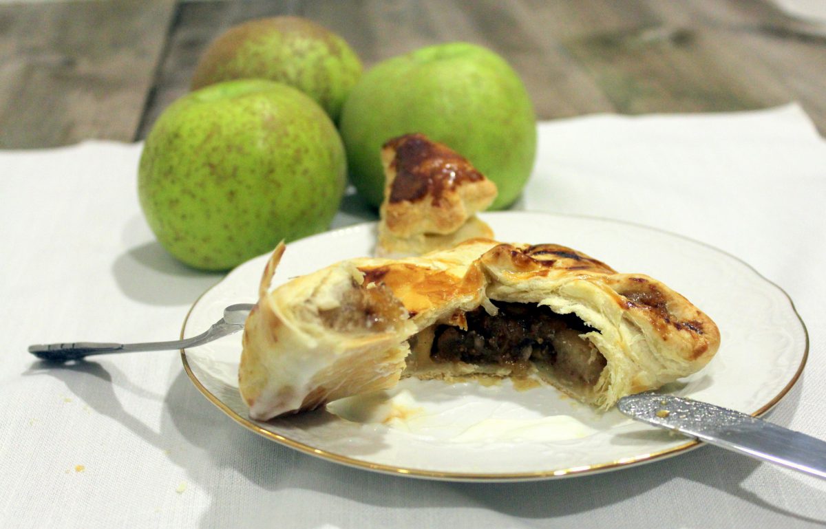 Strudel de manzana