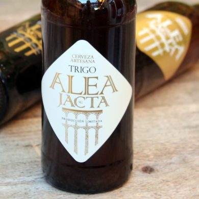 Cerveza Alea Jacta Trigo