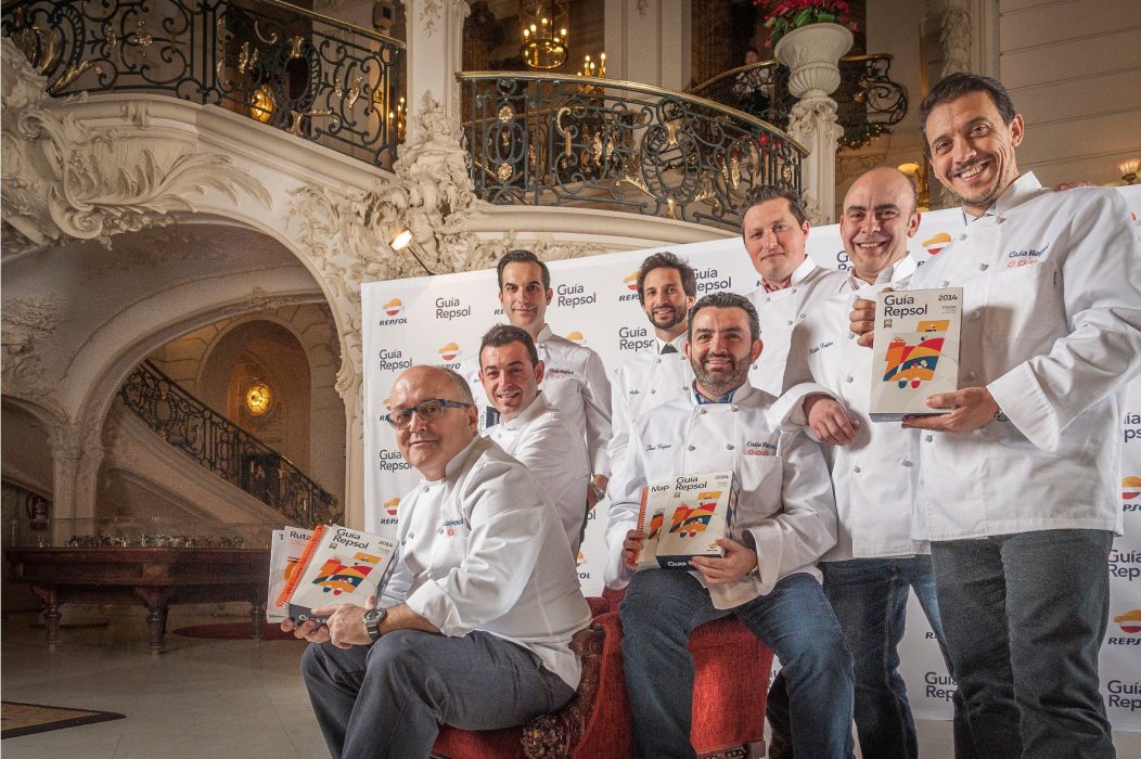 Cocineros 3 Soles Guia Repsol 2014