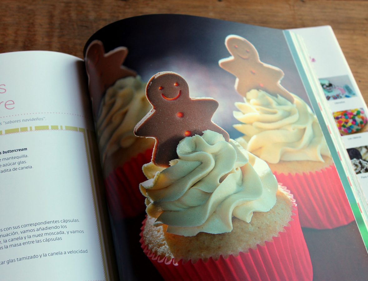 Interior del Libro Pasión por las Cupcakes