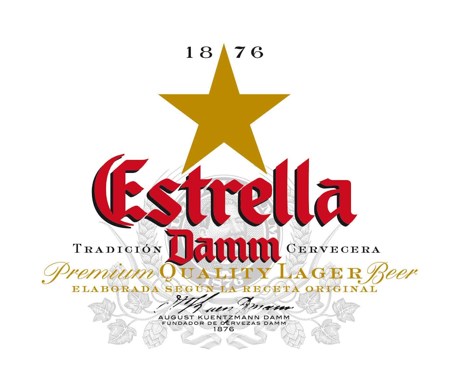 Logo Cerveza Damm