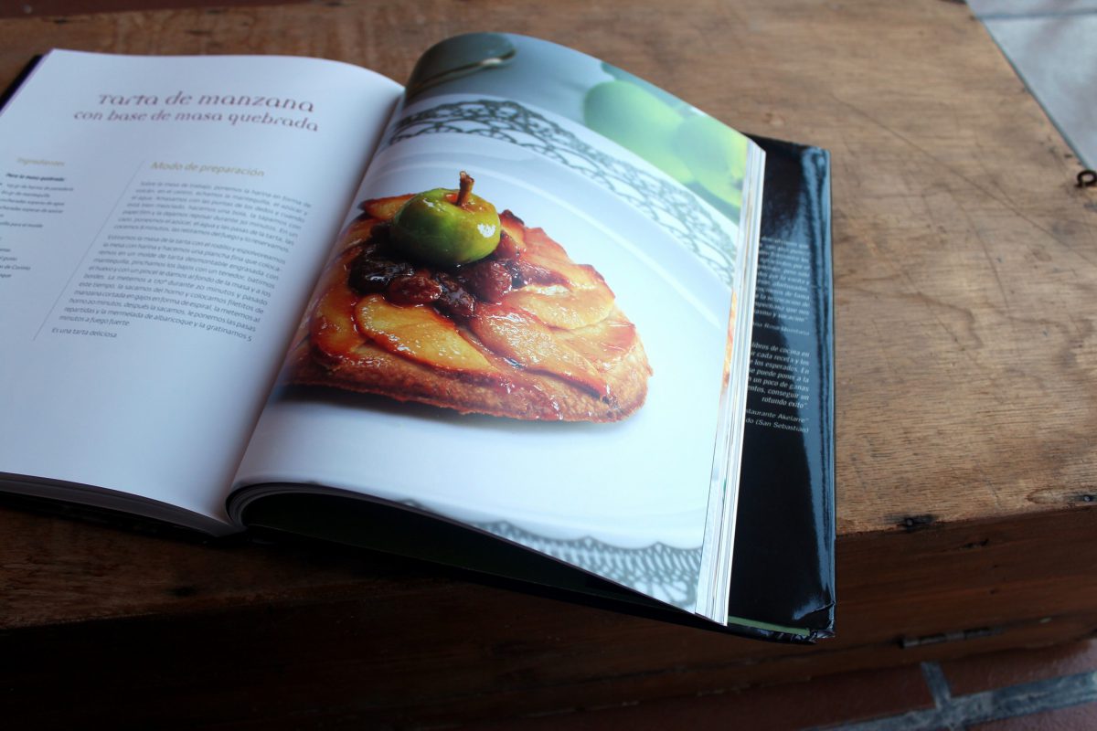 Recetas con encanto - tarta de manzana