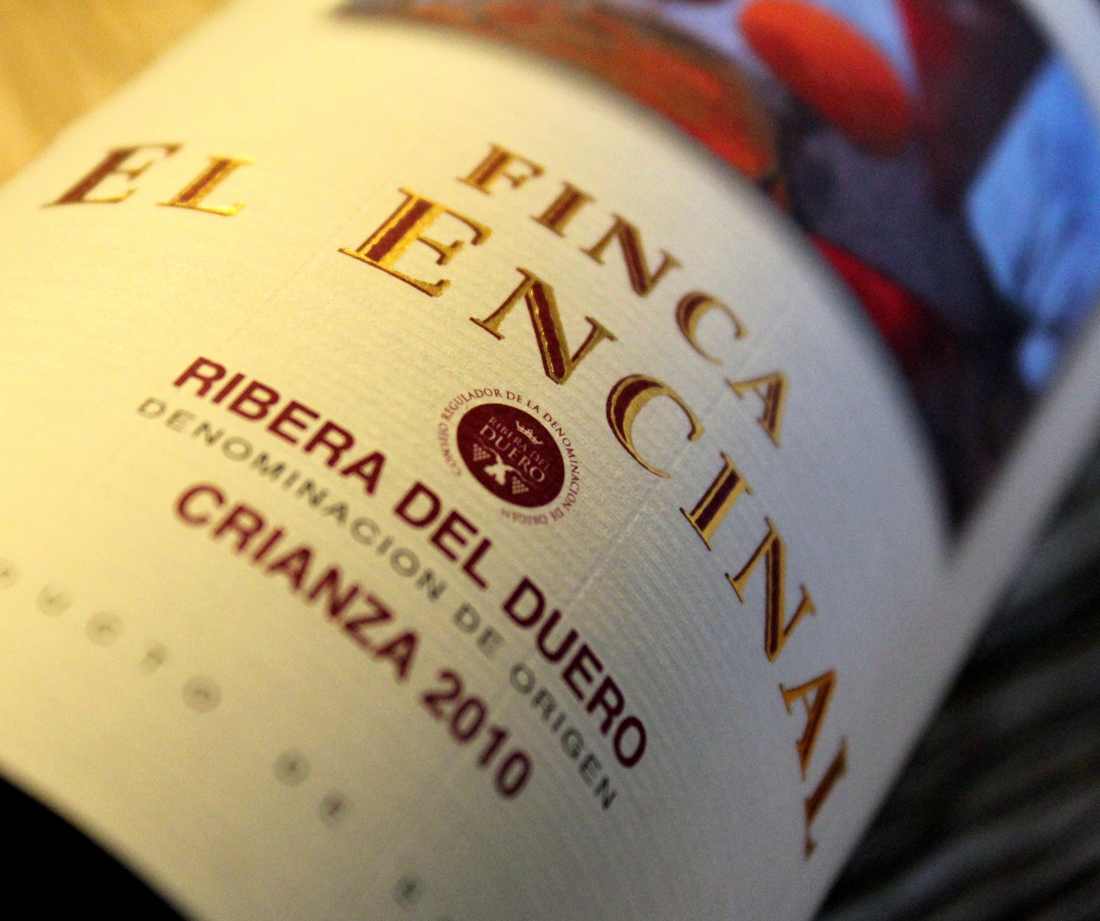 Vino Finca El Encinal Crianza 2010