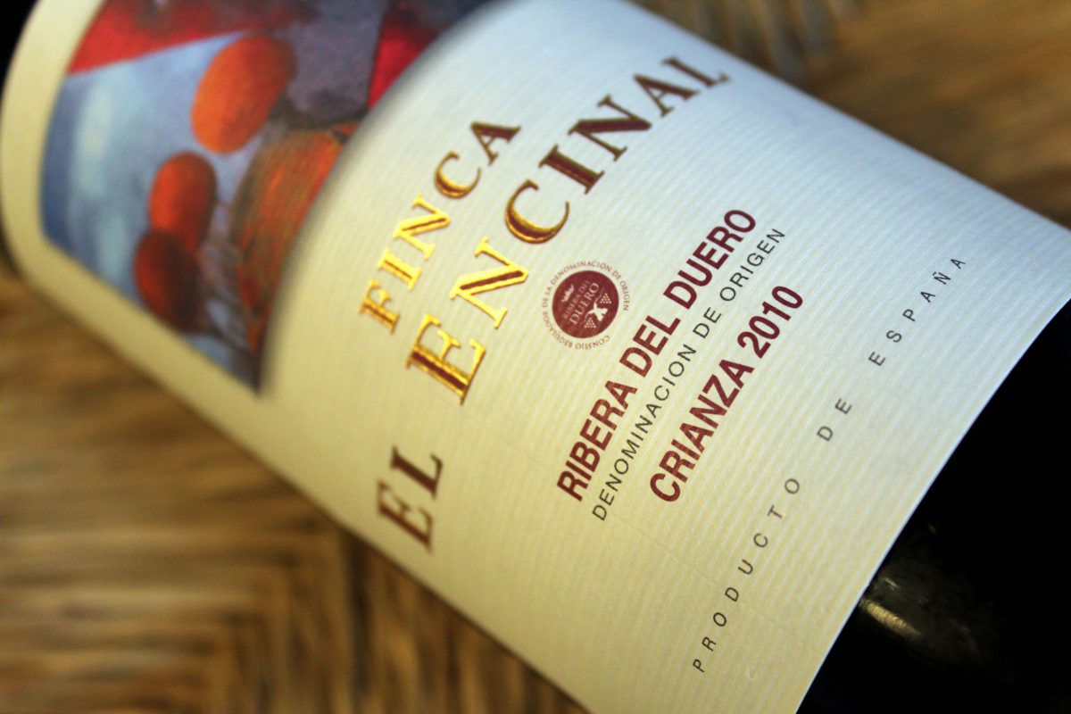 Vino Finca El Encinal Crianza Tinto