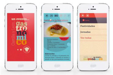 CyL Gastronomía, una aplicación para Smartphones y tablets