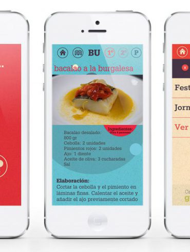 CyL Gastronomía, una aplicación para Smartphones y tablets