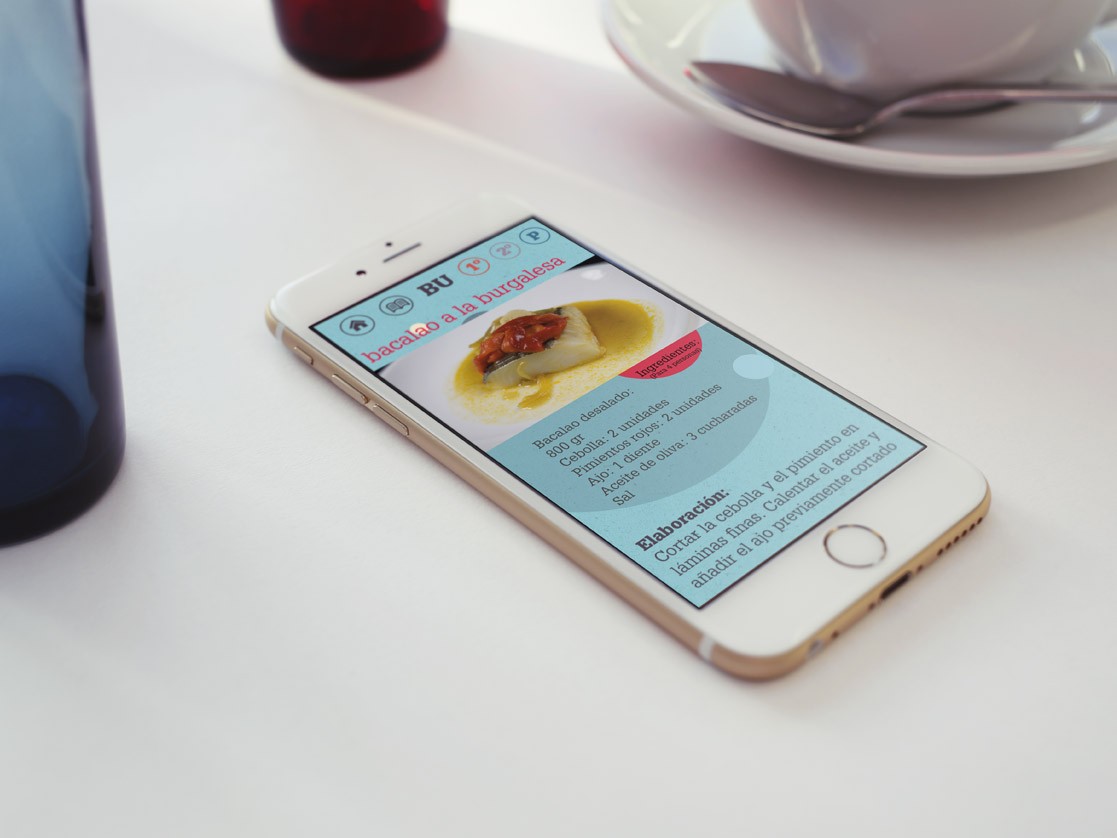 CyL Gastronomía, una aplicación para Smartphones y tablets