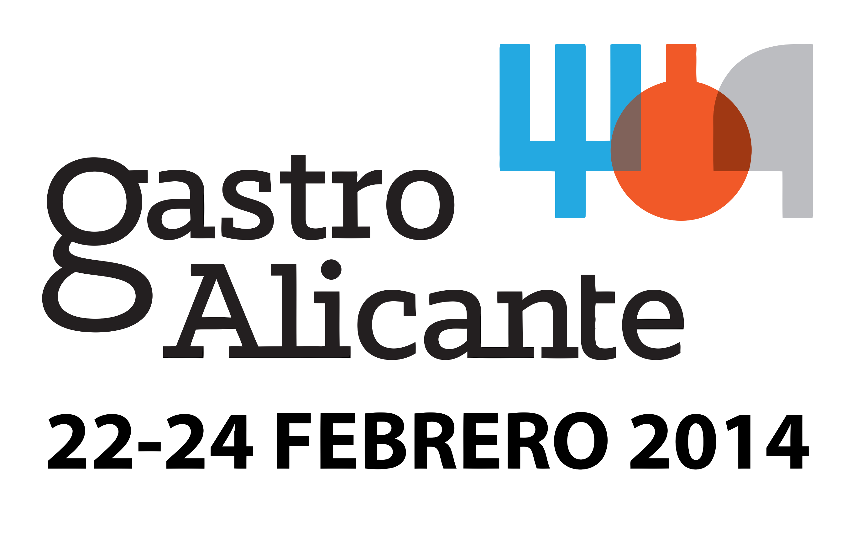 GastroAlicante 2014 Logo