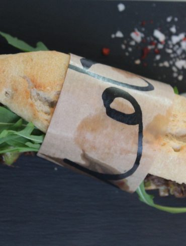 Juan Casamayor, bocadillo "Tierra Magra"