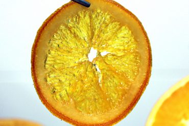 Receta de naranja confitada