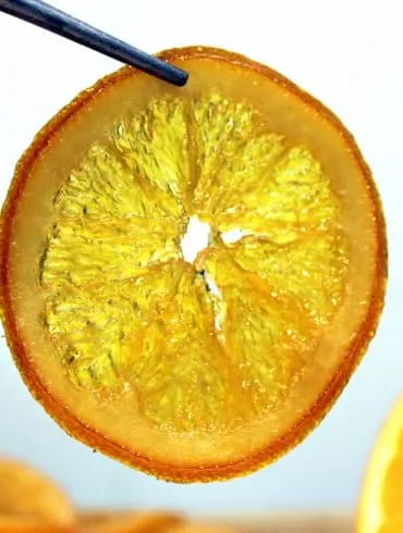 Receta de naranja confitada