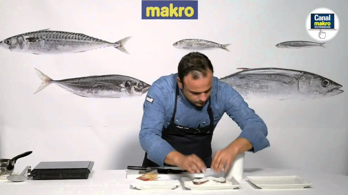 Vídeo recetas de Ángel León, técnicas y trucos Vídeo recetas de Ángel León, técnicas y trucos