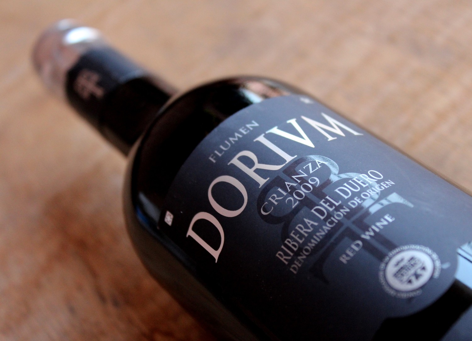 Vino Dorium Crianza 2009