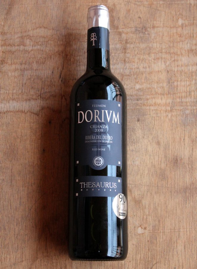 Vino Dorium Crianza 2009