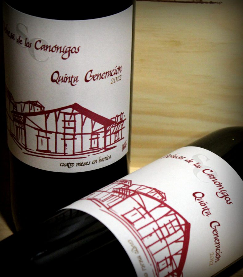 Vino Quinta Generación de Dehesa de los Canónigos