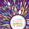 Cartel VI Jornadas de Cocina de la Galera de Vinaròs