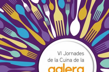 Cartel VI Jornadas de Cocina de la Galera de Vinaròs