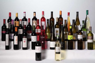 Colección de Botellas de Vino