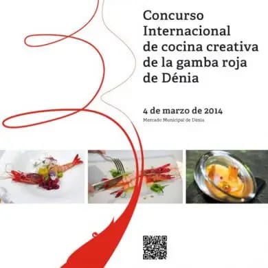 Concurso Cocina de la Gamba Roja de Denia 2014