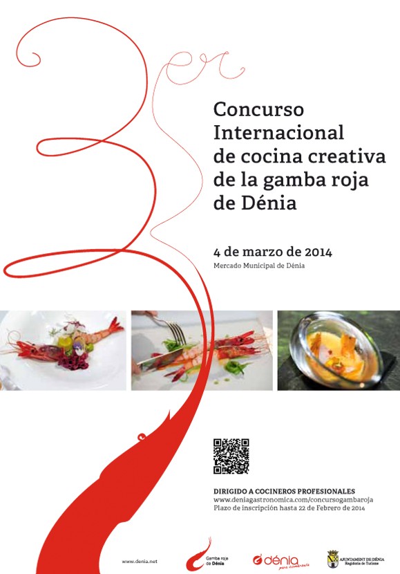 Concurso Cocina de la Gamba Roja de Denia 2014