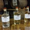 Diferentes muestras whisky DYC