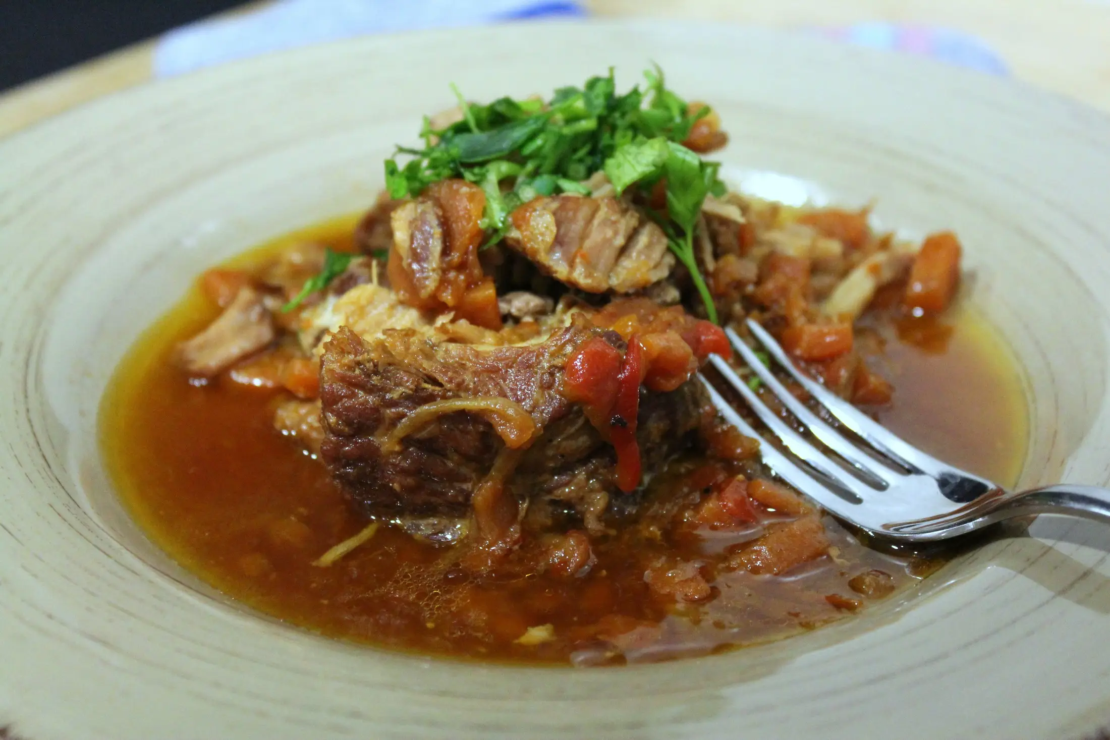 Goulash húngaro con arroz Goulash húngaro