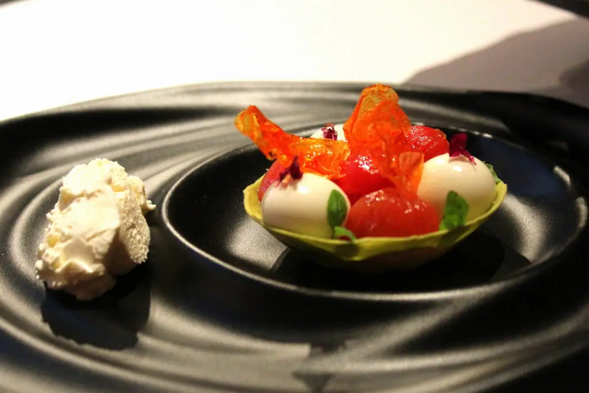 Receta - Eneko Atxa - Madrid Fusión 2014