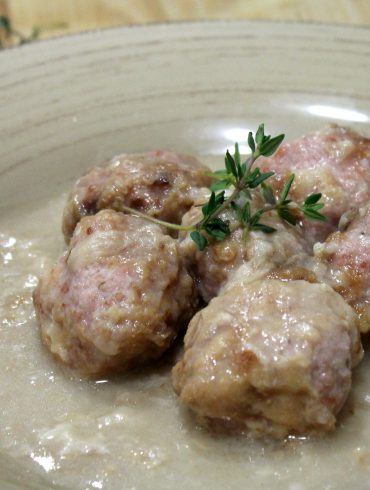 Albóndigas en salsa