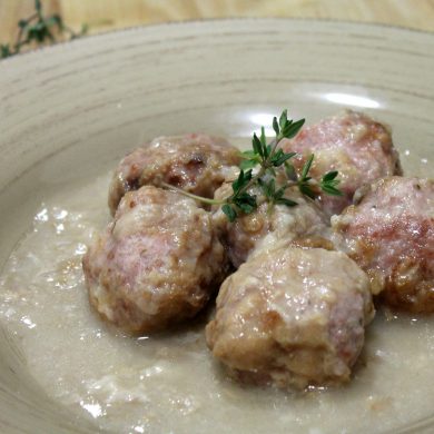 Albóndigas en salsa