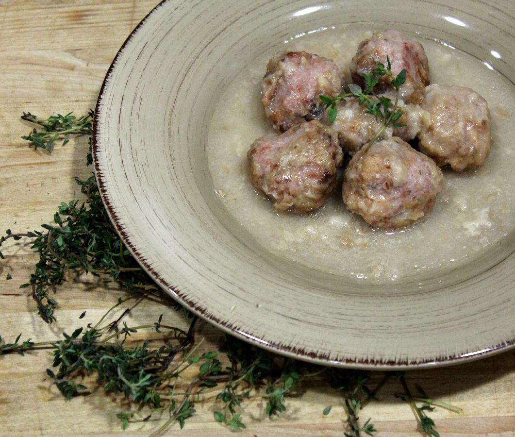 Albóndigas en salsa