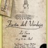 cartel fiesta verdejo