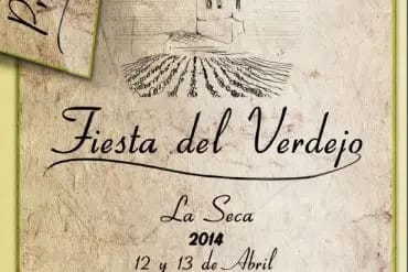 cartel fiesta verdejo