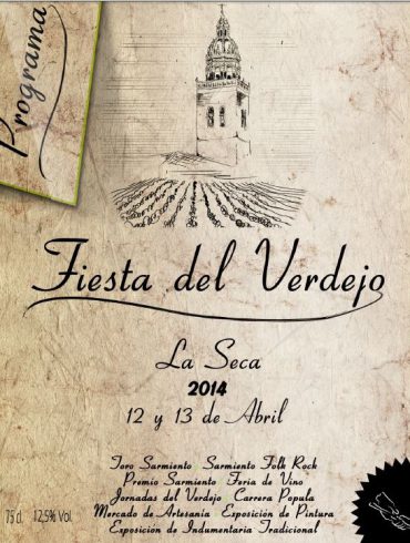 cartel fiesta verdejo