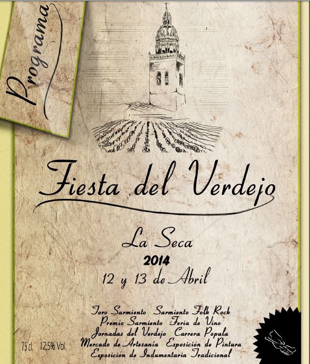 cartel fiesta verdejo