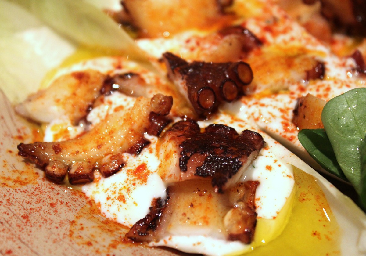 ensalada de pulpo