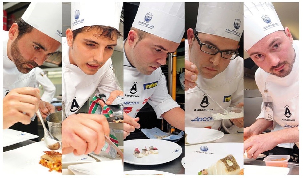 Final concurso cocineros del año