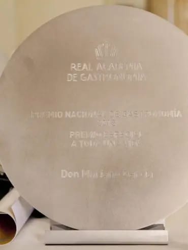galardon Premios Nacionales de Gastronomía 2013