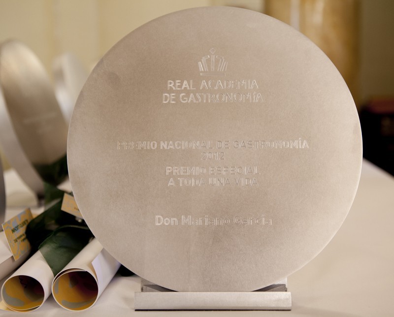 galardon Premios Nacionales de Gastronomía 2013