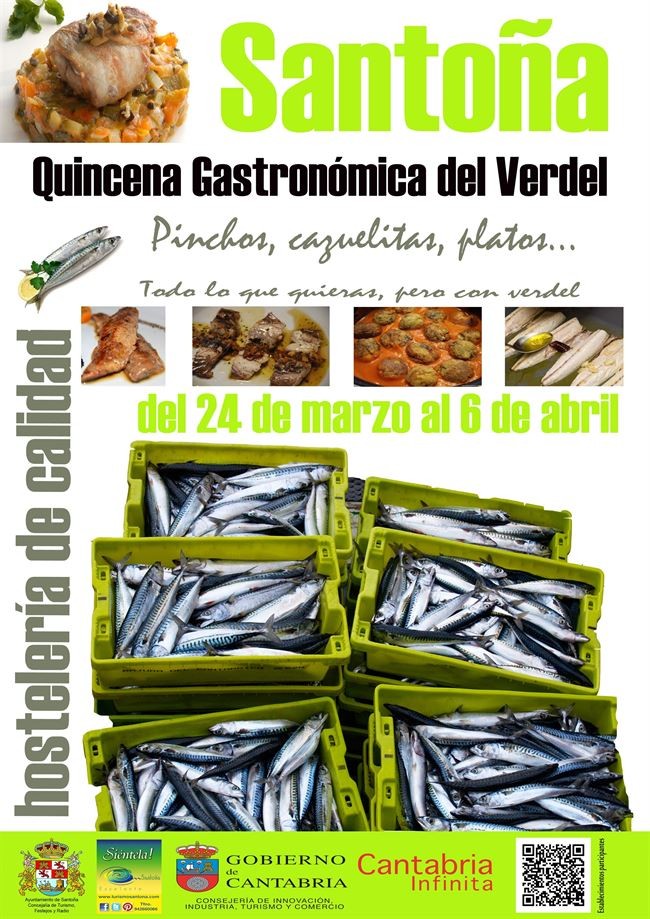 I Quincena Gastronómica del Verdel en Santoña