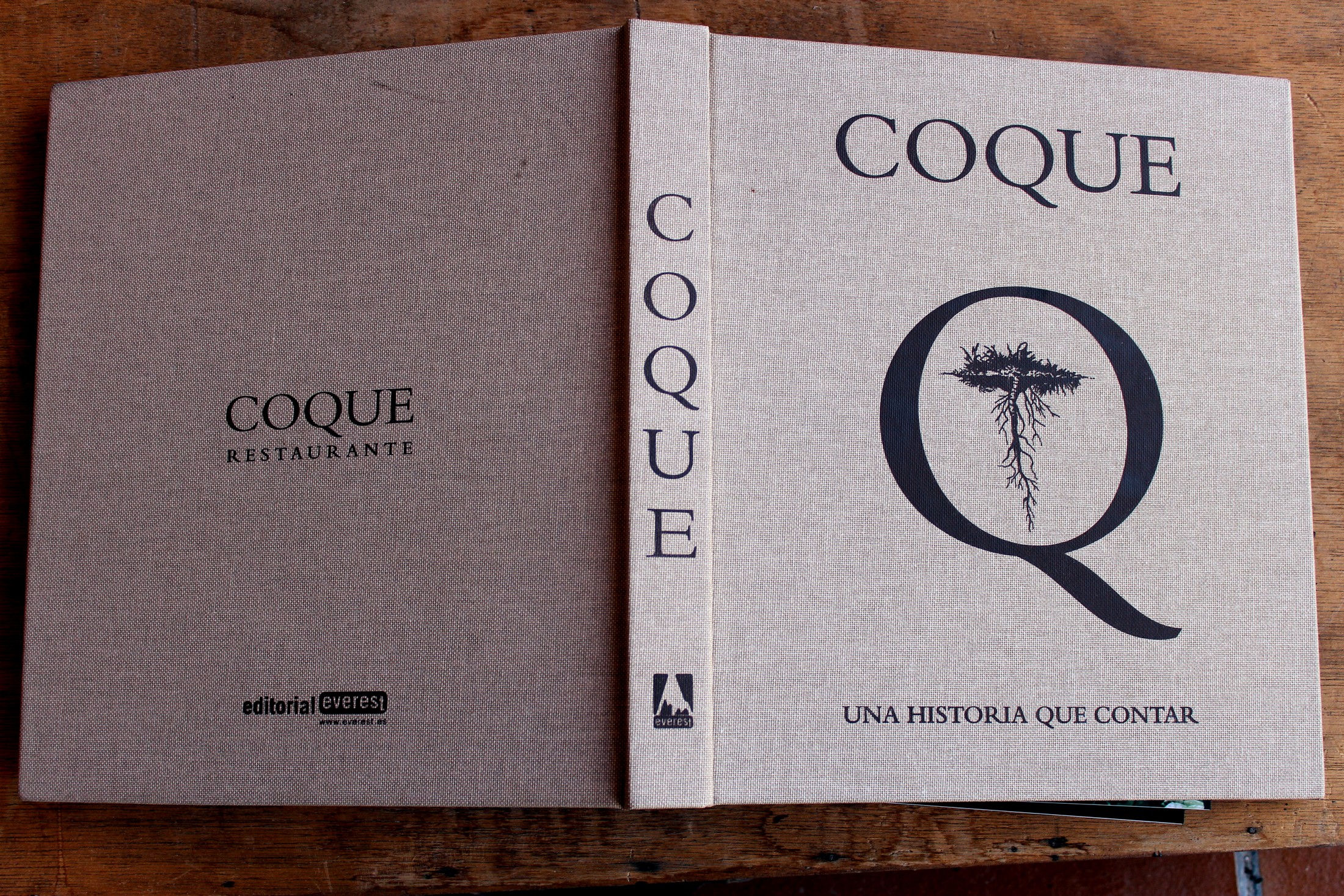 Libro Restaurante Coque