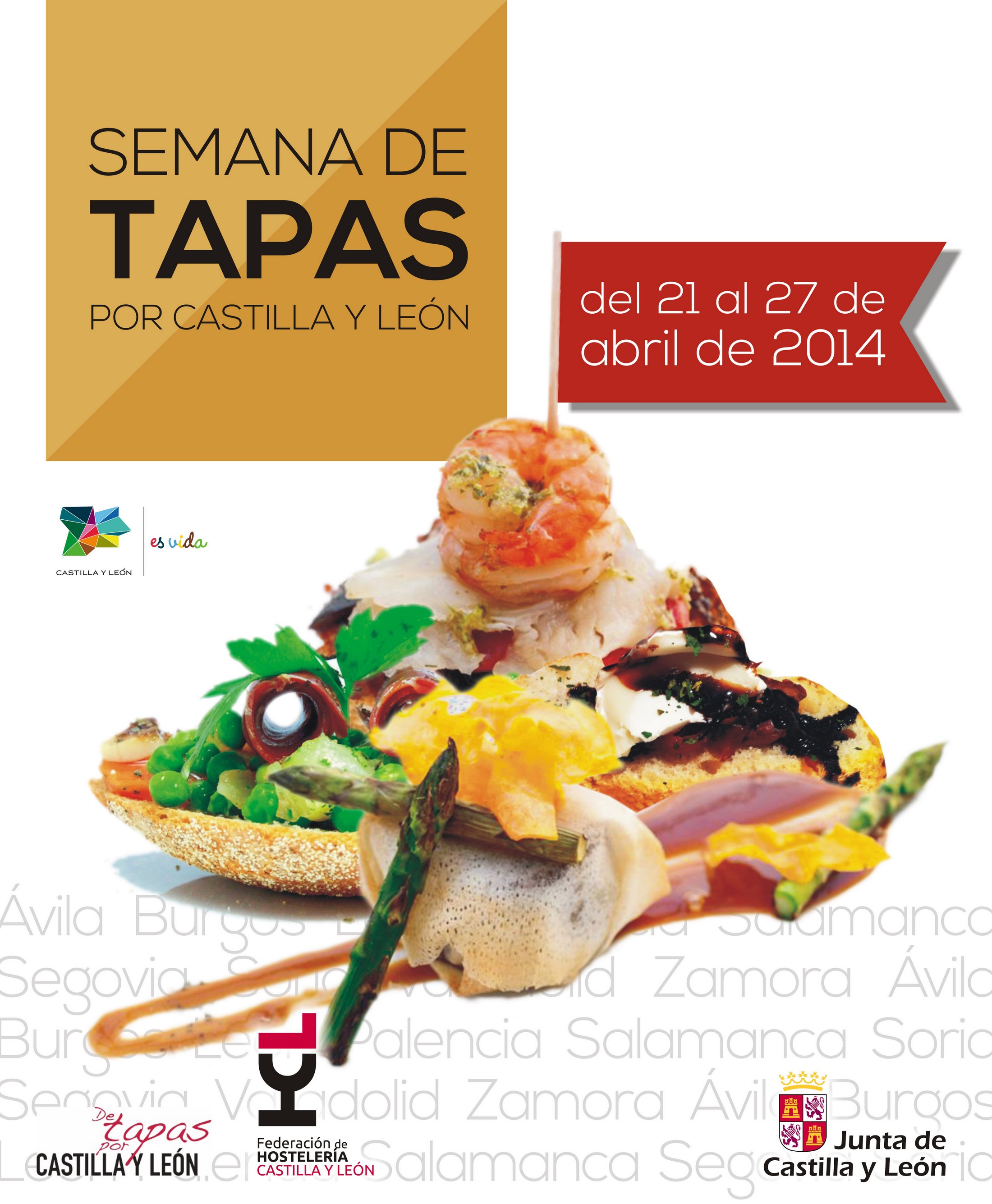 semana de las tapas por Castilla y leon