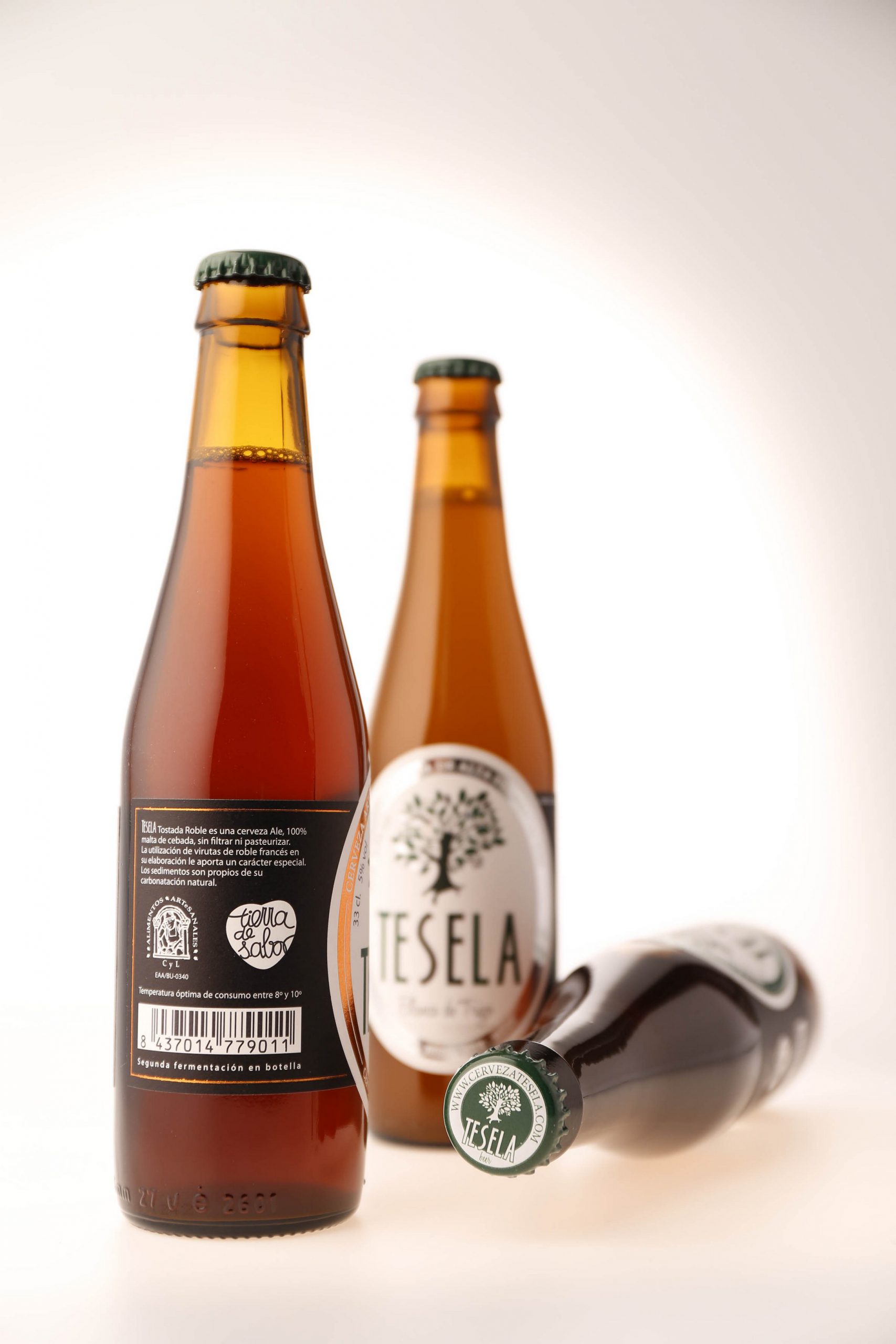 Tesela, la cerveza artesana