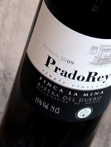 Vino PradoRey Reserva 2009 La mina