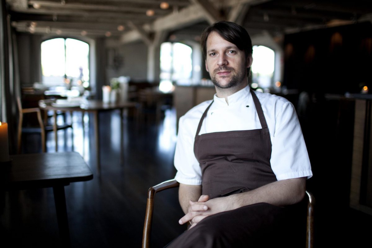 Chef René Redzepi. Foto de alexxstuart.com