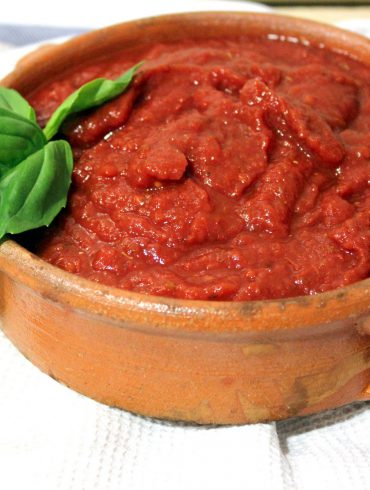 SALSA DE TOMATE PARA PIZZA