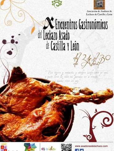 X Encuentros Gastronómicos de Lechazo