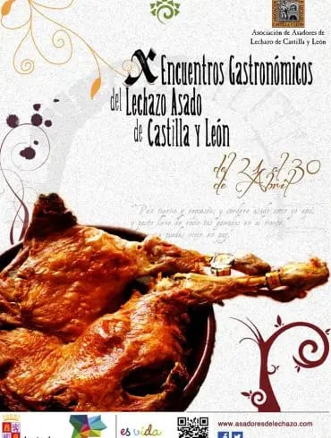 X Encuentros Gastronómicos de Lechazo